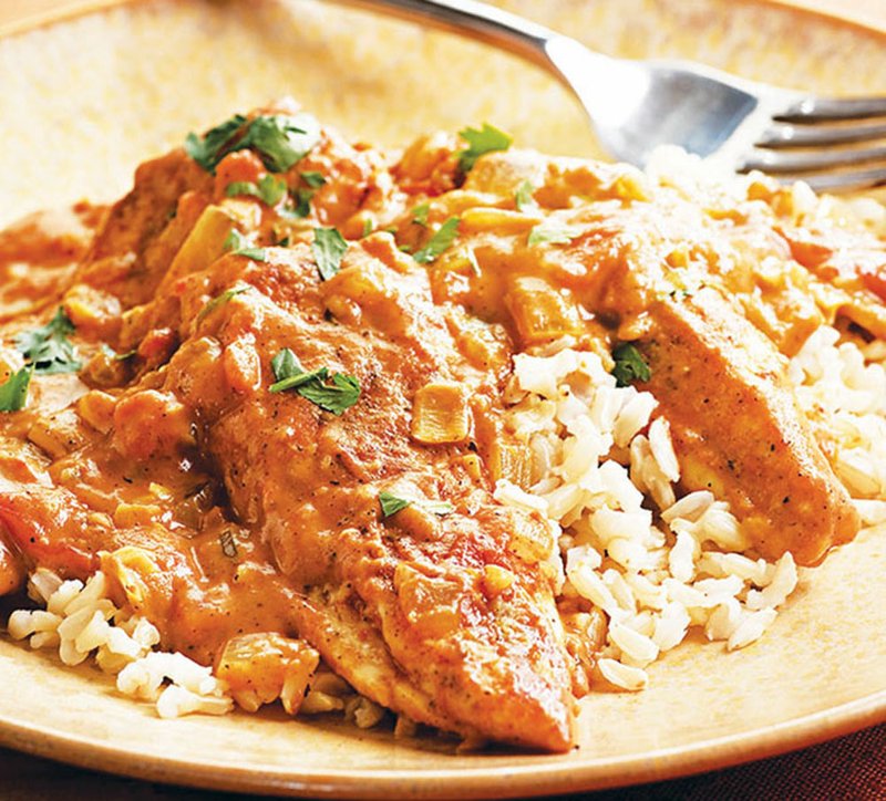 Quick Chicken Tikka Masala takes the popular Indian dish and simplifies the preparation while dropping calories and cholesterol.
