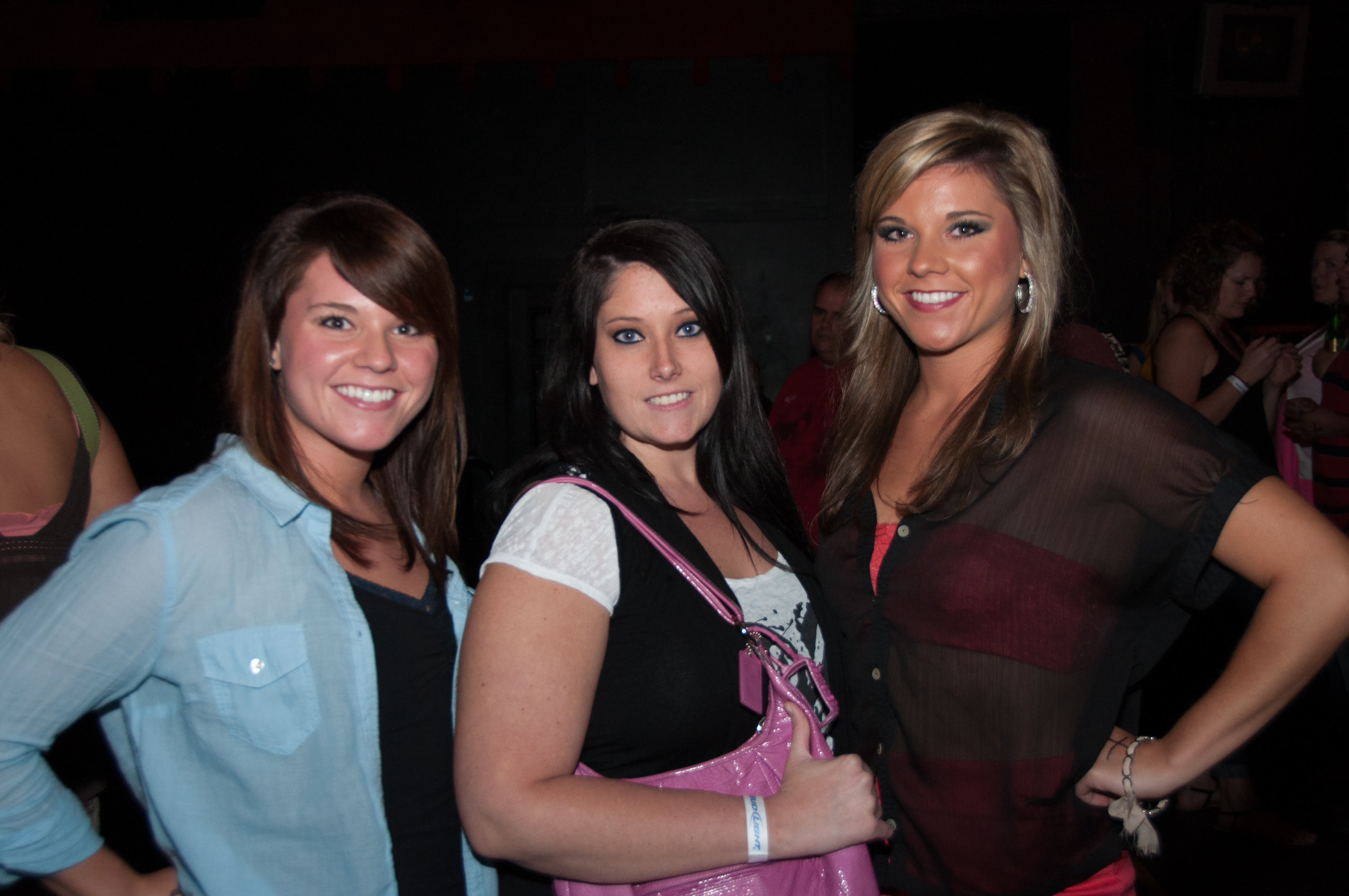 Allie Hogancamp, Kelsey Burrows and Callie Hogancamp