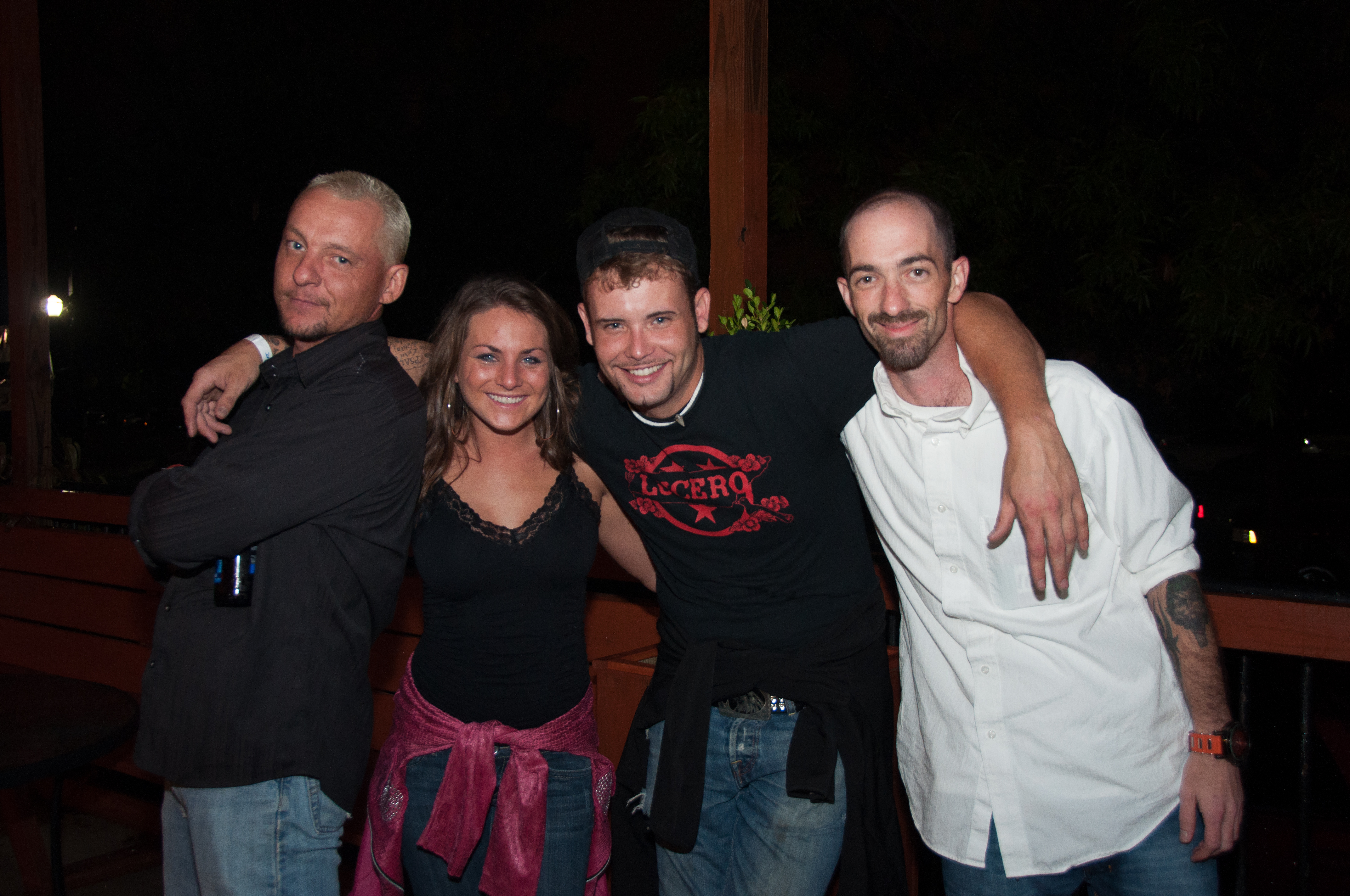 Tommy Wagner, Willow Eve Welch, Ned Wayne Cauffiel and Merrick Bland