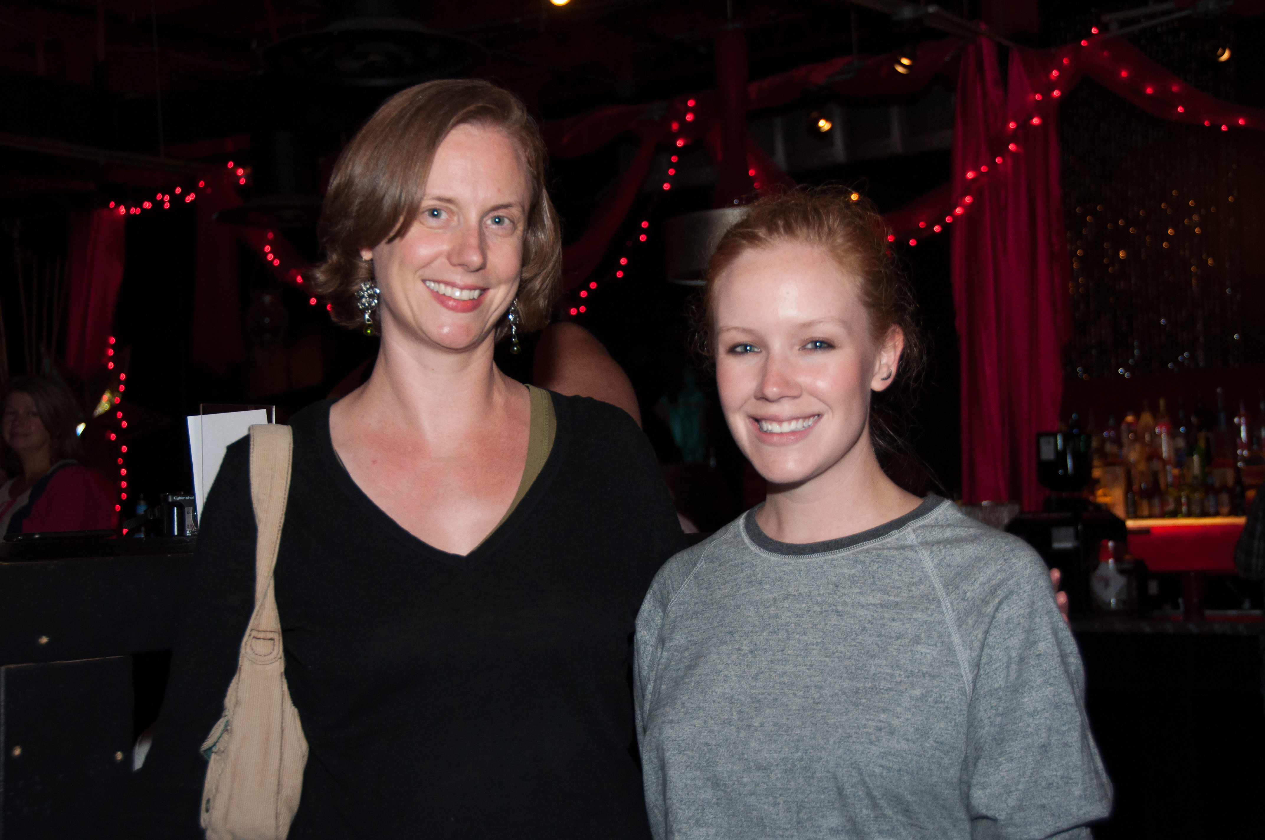 Ali Welky and Kathryn Heller