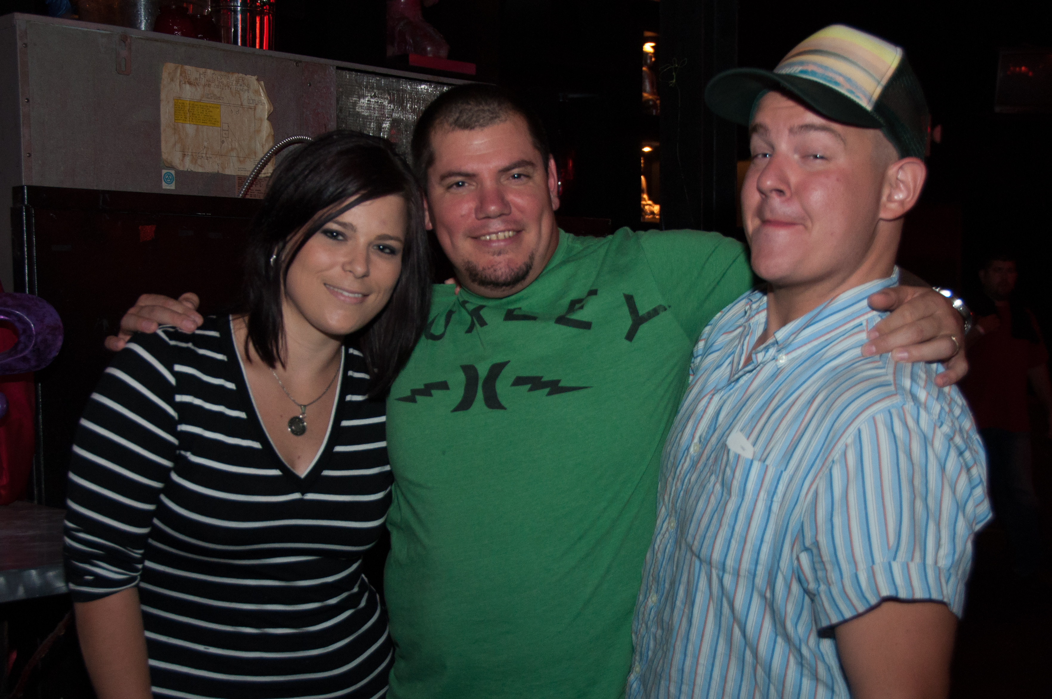 Michelle Adams, Luke Adams and Joshua C. Davis