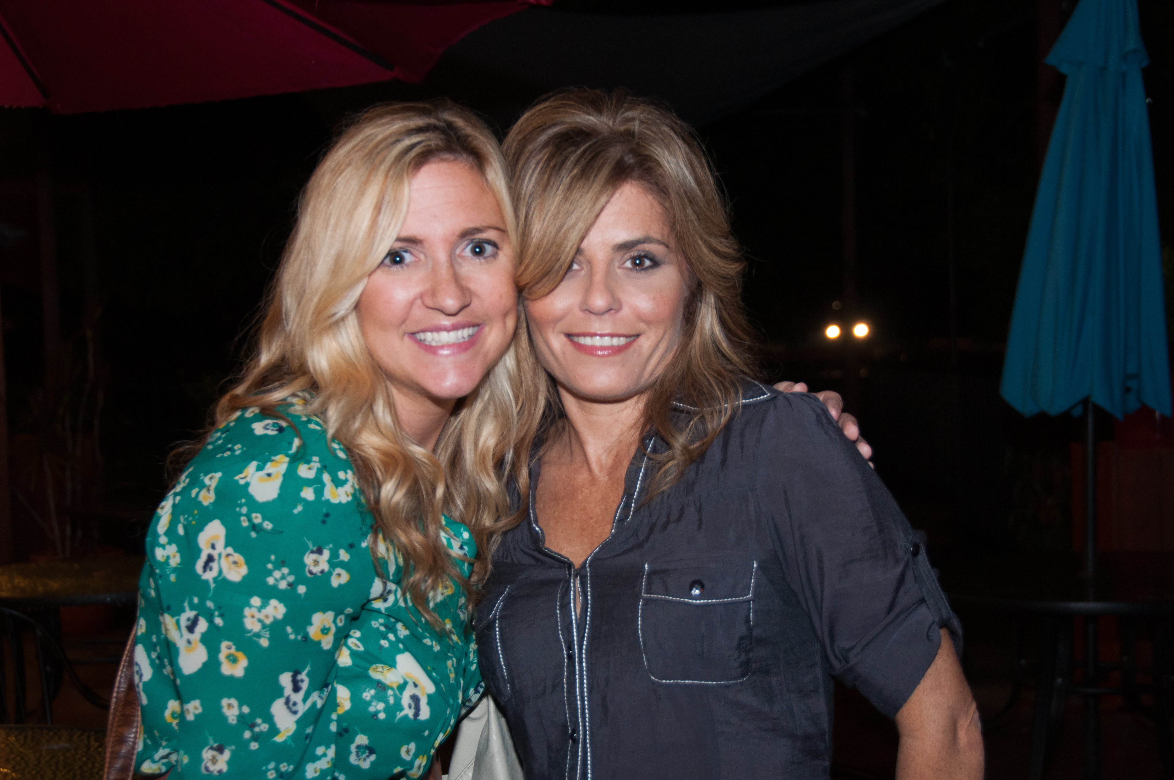 Kelly DiPippa and Diana McClung
