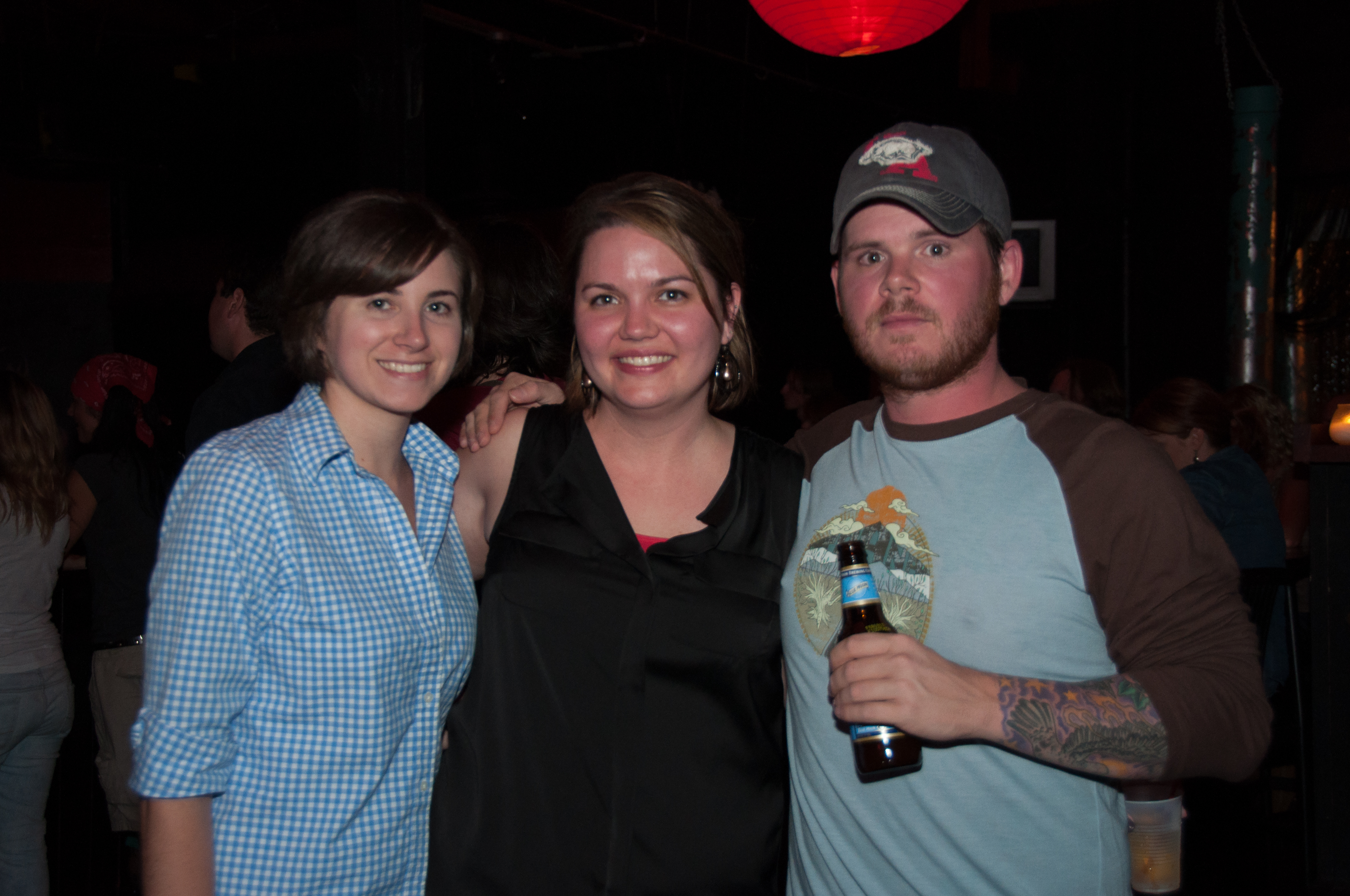 Alli McGriff, Rebekah Mohundro and Brandon Helms