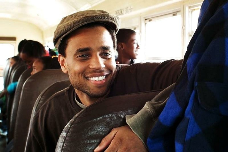 “Papa Joe” Bradford (Michael Ealy) is committed to making a better life for the children in his impoverished community in the faith-based film Unconditional. 