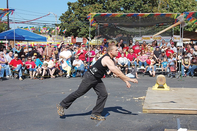 Timberfest may be largest ever The Arkansas DemocratGazette