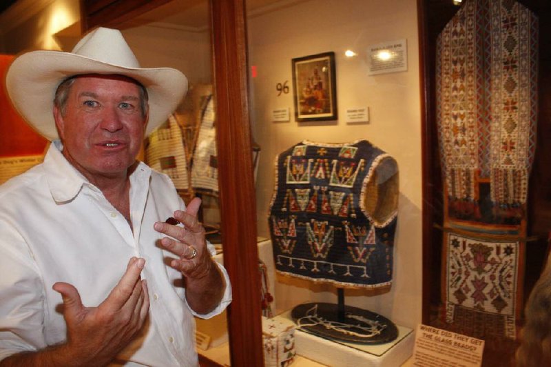 Much of David Bogle’s Museum of Native American History is built around pieces he bought with his own savings. 