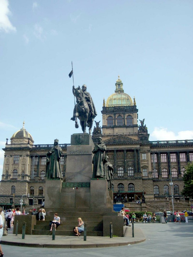 The main square in Prague’s New Town Quarter, Wenceslas Square, has been center stage for much of modern Czech history — and its big equestrian statue is a can’t-miss-it place to meet up with friends. 