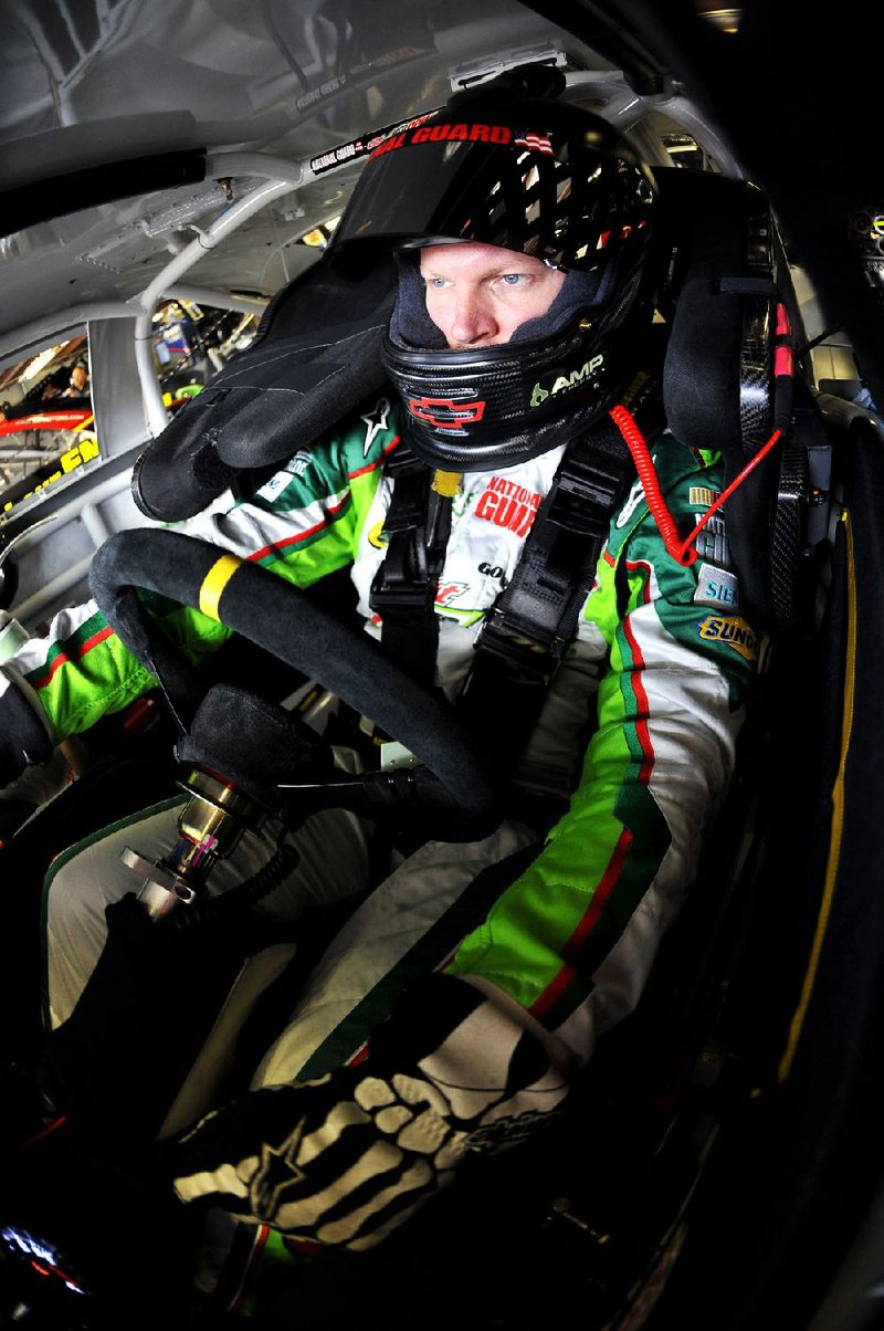 NASCAR Sprint Cup driver Dale Earnhardt Jr. isn’t letting the family drama at JR Motorsports affect his performance as he prepares for Sunday’s Sylvania 300, the second race in this season’s Chase for the Sprint Cup. Earnhardt, seventh after last week’s opener, qualified 14th on Friday. 