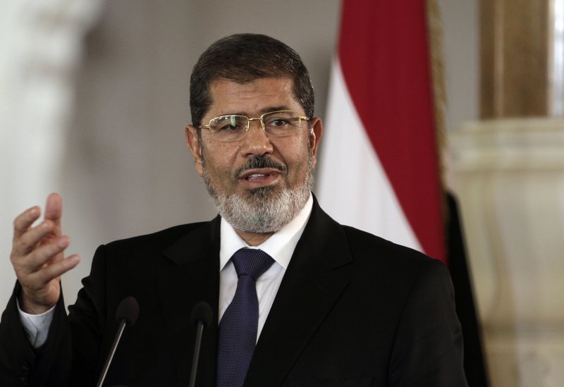 Islamist Mohammed Morsi said he will demonstrate more independence from the U.S. in decision-making than his predecessor Hosni Mubarak and told Washington not to expect Egypt to live by its rules. 