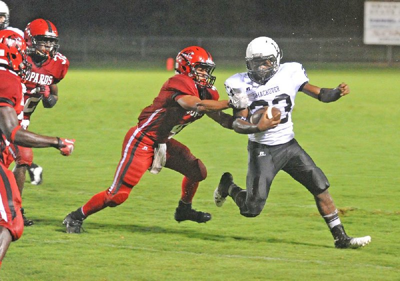 Smackover running back Fabian Sims has rushed for 120 yards and two touchdowns to help the Buckaroos to a 4-0 start. 