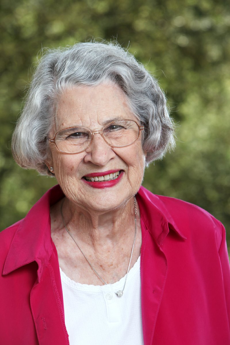 Billie Dougherty was awarded the 2011 Distinguished Service Award by AARP for her volunteer service to the organization.