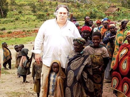 Former Glad Tidings Tabernacle lead pastor Carl Keyes traveled to Burundi in 2007 and met with members of the Batwa Tribe. Critics have accused the one-time New York minister of using charitable funds to enrich himself and benefit his family. 