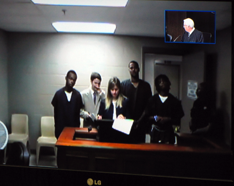 Suspects in EZ Mart slaying held without bail The Arkansas DemocratGazette Arkansas' Best