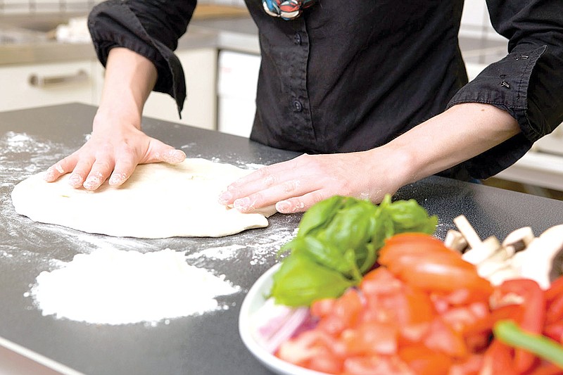 You can prepare the pizza dough several hours or up to several days ahead.