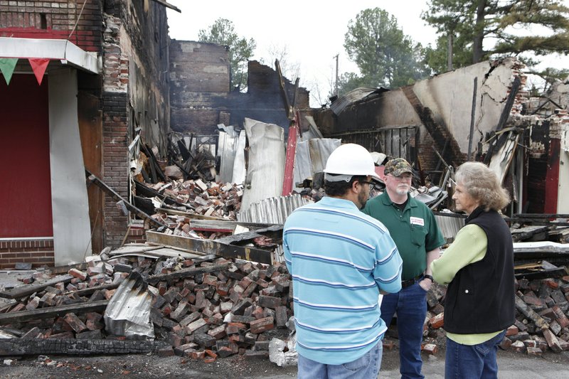 Kensett accepts bids for fire cleanup The Arkansas DemocratGazette