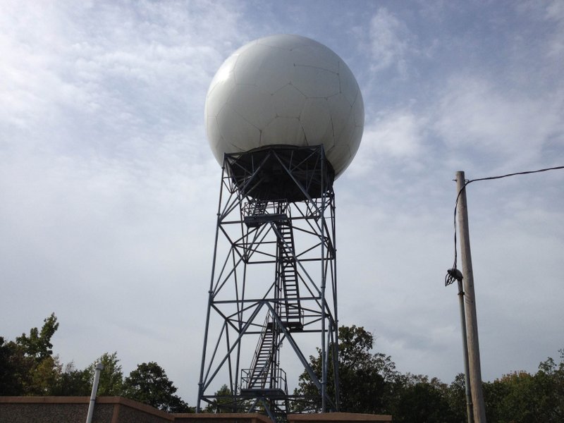 The National Weather Service radar in North Little Rock was first installed in the early 1990s but recently received upgrades that will improve local forecasts, officials said at a dedication ceremony Wednesday.