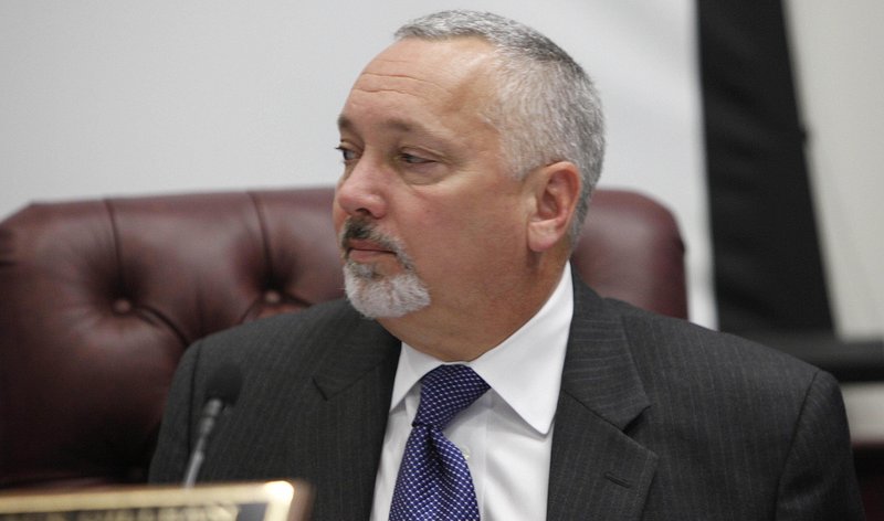 Jack Gillean at a UCA board of trustees meeting in August 2011. 

