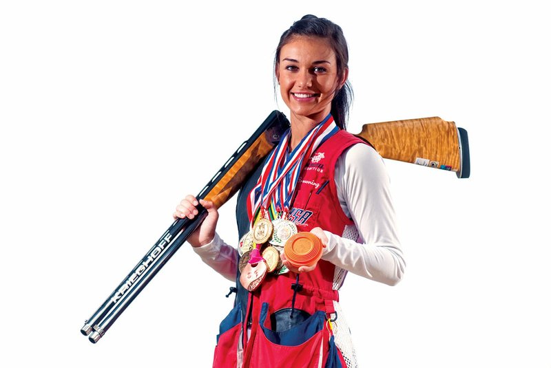 Kayle Browning of Wooster was an alternate for the U.S. Olympic bunker trap team and then, after a World Cup competition in April, went in September to Slovenia, where she was invited as one of the top 12 female shooters in the world.