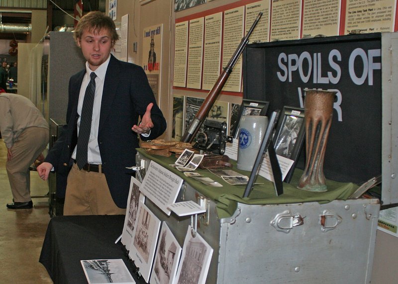 Grant Smith, a senior at Williams Baptist College, spent his summer working with the Wings of Honor Museum in Walnut Ridge.