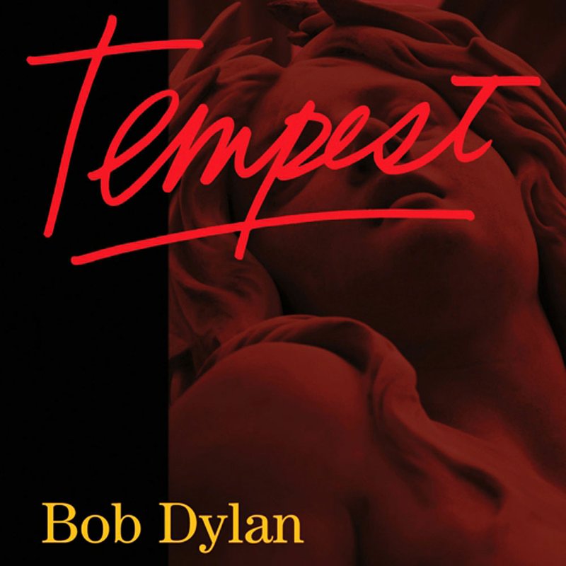 New Bob Dylan Album - Tempest - Set For September Release on Columbia Records.  
