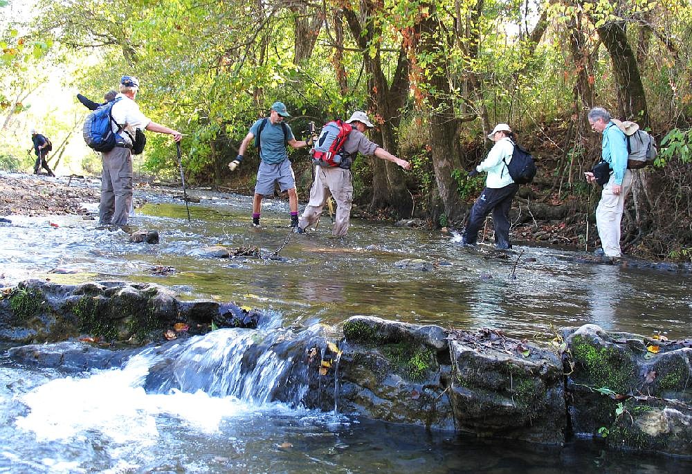 Cleanup a river or take a walk in Springdale, lots to do in the ...