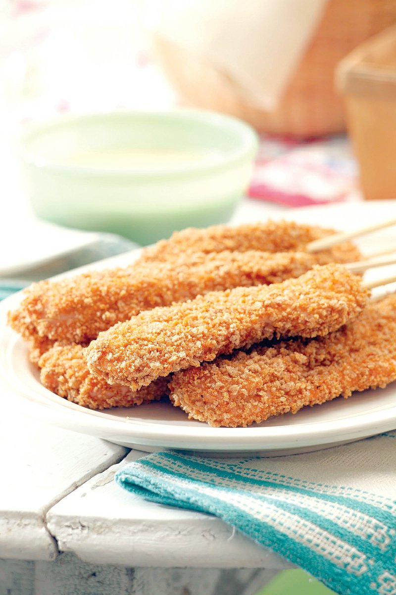 Hearthealthy tailgate idea Chicken on a Stick The Arkansas DemocratGazette Arkansas' Best