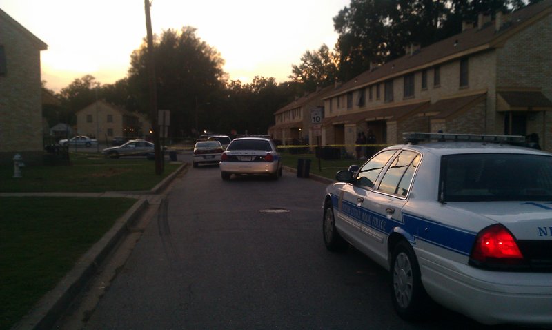 North Little Rock police investigate a fatal shooting Wednesday night.