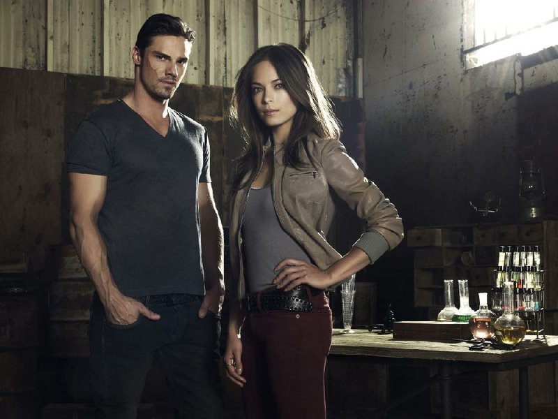 The CW’s Beauty and the Beast stars Jay Ryan and Kristin Kreuk. The adventure debuts at 8 p.m. today. 