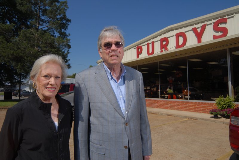 John and Rosanna Purdy recently sold Purdy’s Flowers and Gifts, which has been a thriving business in Newport for more than 80 years.