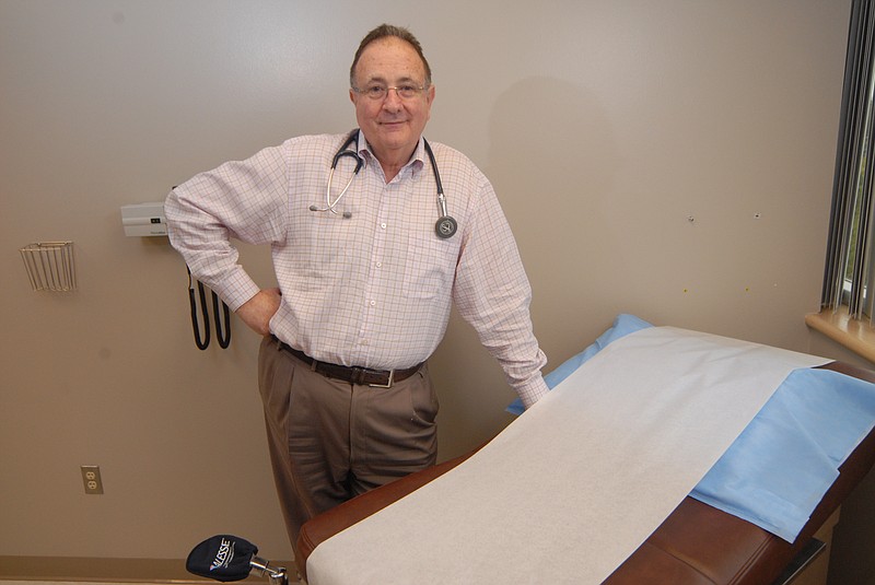 Dr. David Lipschitz is one of the two main doctors who will man Saline Memorial Hospital's Healthy Aging Center. The center is focused on providing those age 50 and older with the primary medical care they require.