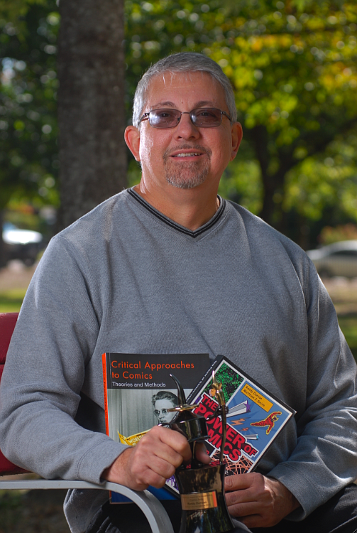 Randy Duncan has turned a lifelong love of comic books into a career as an author, speaker and teacher. Duncan is a professor of communication and theater arts at Henderson State University in Arkadelphia.