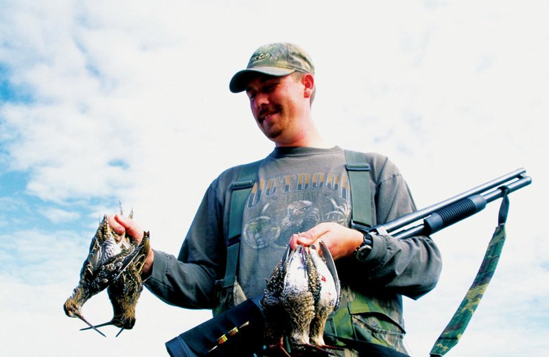 Hunting snipe and other gooney birds can liven up the day when waterfowl hunting is slow, as Josh Sutton of Wynne found out on a snipe hunt in Cross County.