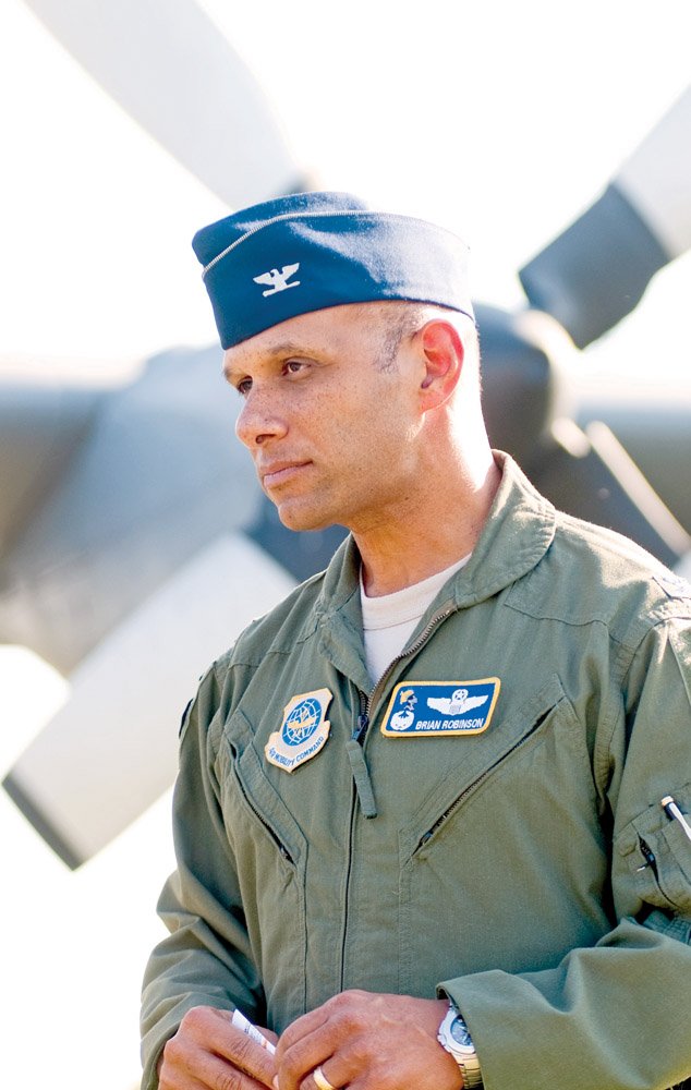 Col. Brian "Smokey" Robinson is commander of the 19th Airlift Wing at Little Rock Air Force Base.