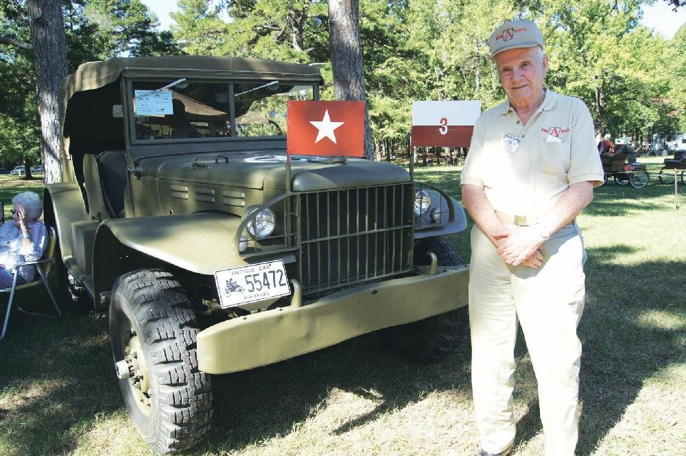 Petit Jean Antique Auto Swap Meet and Open Car Show