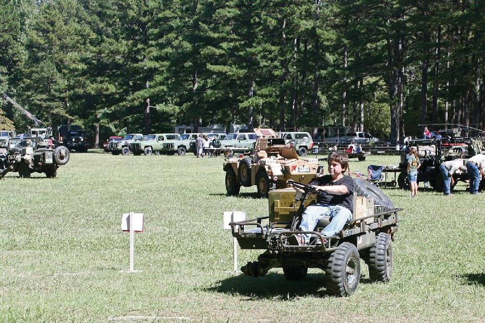 Petit Jean Antique Auto Swap Meet and Open Car Show