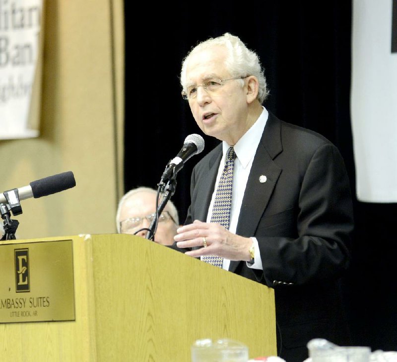 Under the leadership of SEC Commissioner Mike Slive, the conference has won 62 national championships in 16 sports in his 10 years in charge. Slive spoke Monday at the Little Rock Touchdown Club’s weekly meeting at the Embassy Suites in Little Rock. 