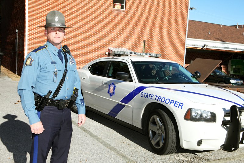 Cpl. David Jones of the Arkansas State Police was named District 1 Law Enforcement Officer of the Year by the Arkansas Attorney General’s Office.