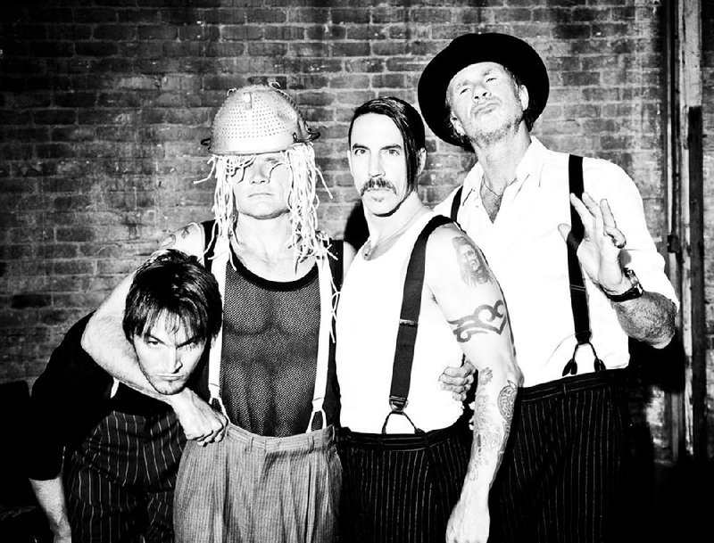 Red Hot Chili Peppers Show No Signs of Aging at Bank of America Stadium