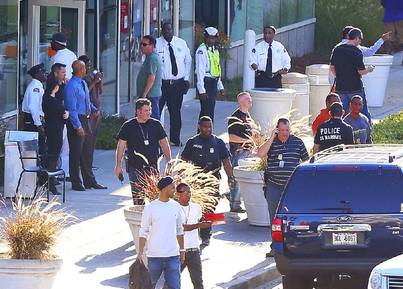 Atlanta shooting began with fight over parking spot at Lenox Mall