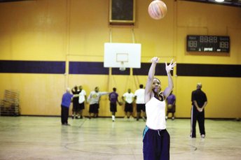 Newport High School basketball