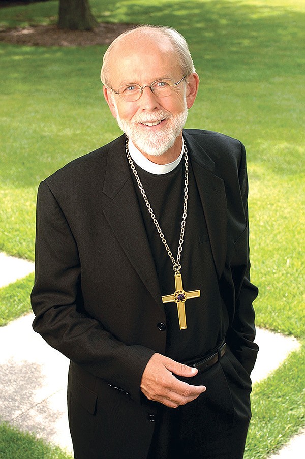 Mark S. Hanson, presiding bishop of the Evangelical Lutheran Church in America, will speak Nov. 4 at Good Shepherd Lutheran Church in Fayetteville. His appearance marks the bishop’s first trip to Arkansas.