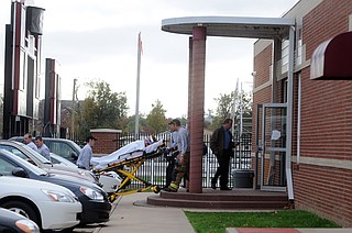 Fight Sends Four to Hospital | Northwest Arkansas Democrat-Gazette