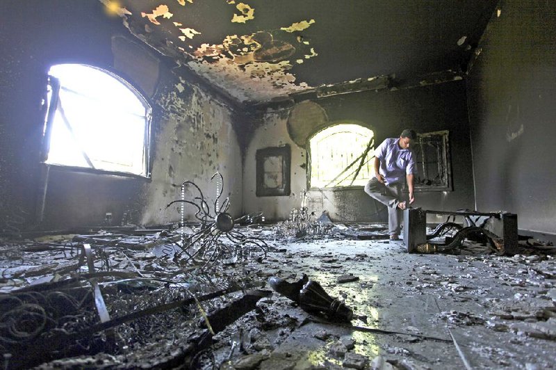 As claims swirl, Benghazi questions linger | Northwest Arkansas ...