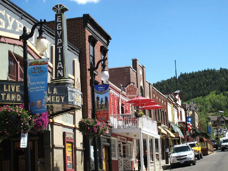 The classic Egyptian Theater is one of many venues used when the Sundance Film Festival and all Hollywood come to town. 