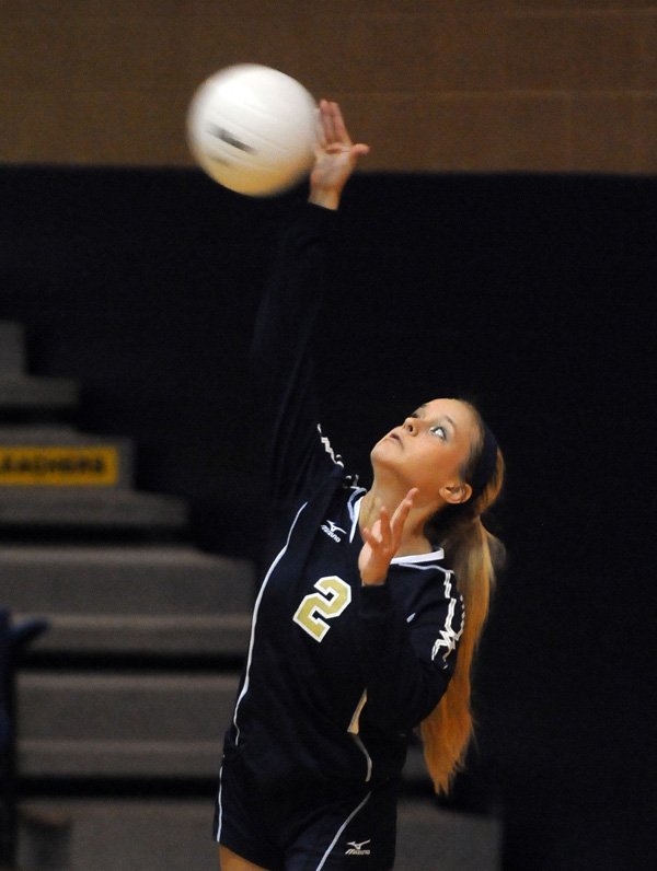 Lauren Brown, a Shiloh Christian junior, and the Lady Saints won the 5A-West title and will open play in the Class 5A State Tournament at 6 p.m. today against Sylvan Hills in Alma. 