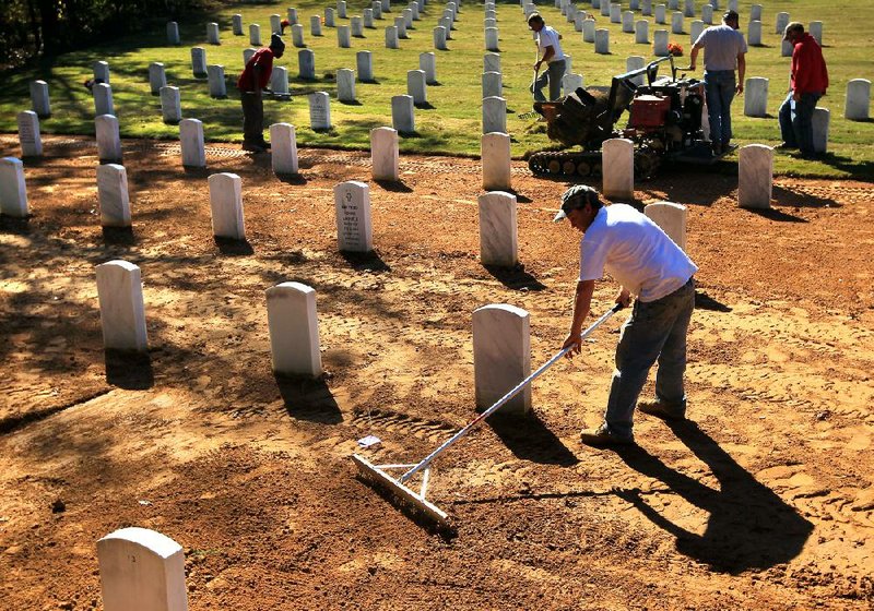 VA releases 1.1 million for cemetery The Arkansas DemocratGazette