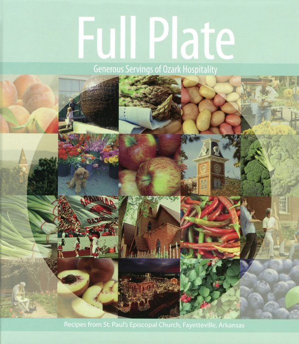 St. Paul’s Episcopal Church debuts its firstever cookbook, “Full Plate: Generous Servings of Ozark Hospitality,” at a tasting Thursday evening. 