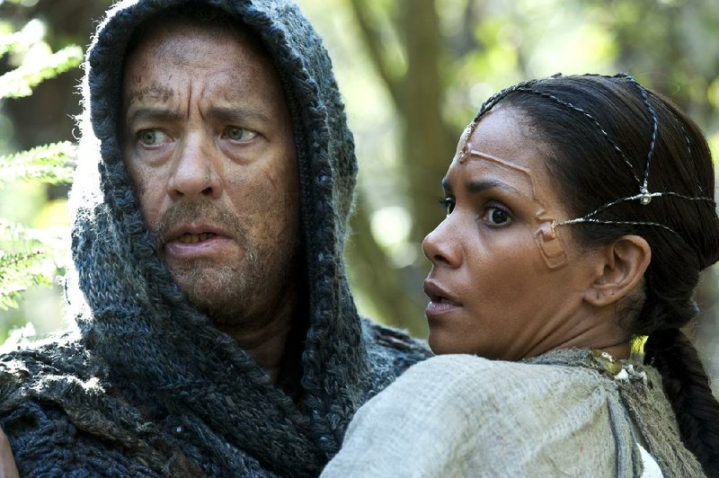 Tom Hanks and Halle Berry star in Cloud Atlas. The film had lackluster performance at last weekend’s box office, coming in second and making only a little more than $9.6 million. 