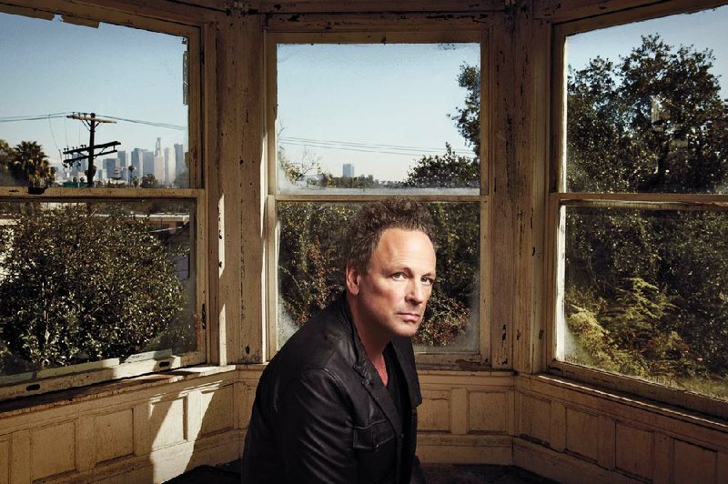 Lindsey Buckingham brings his one-man show to Little Rock on Monday. 
