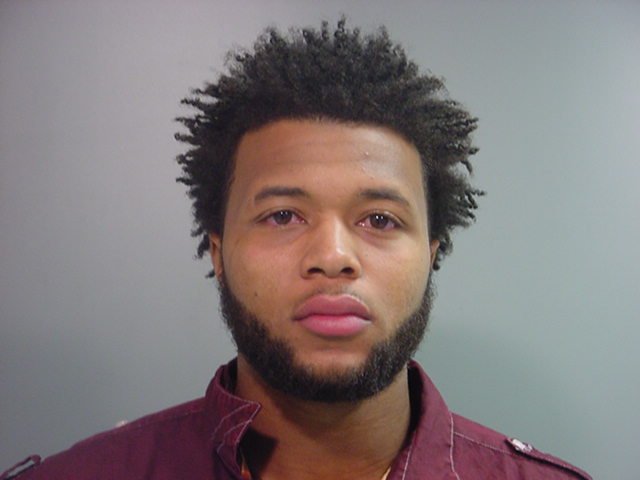 Terrell Williams, a linebacker on Arkansas' football team, was arrested Sunday morning and charged with driving while intoxicated. 